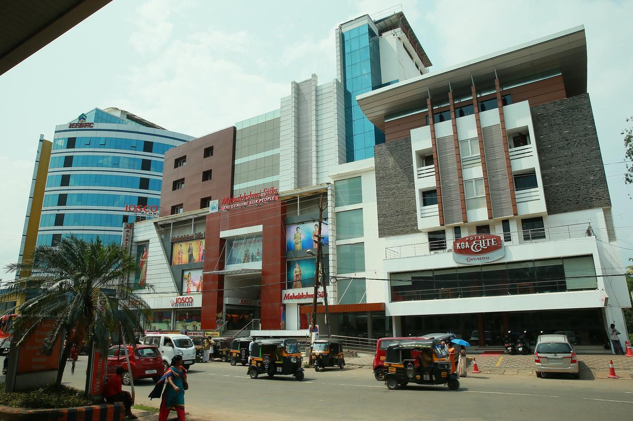 Kga Elite Continental Hotel Tiruvalla Dış mekan fotoğraf