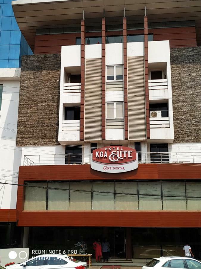 Kga Elite Continental Hotel Tiruvalla Dış mekan fotoğraf